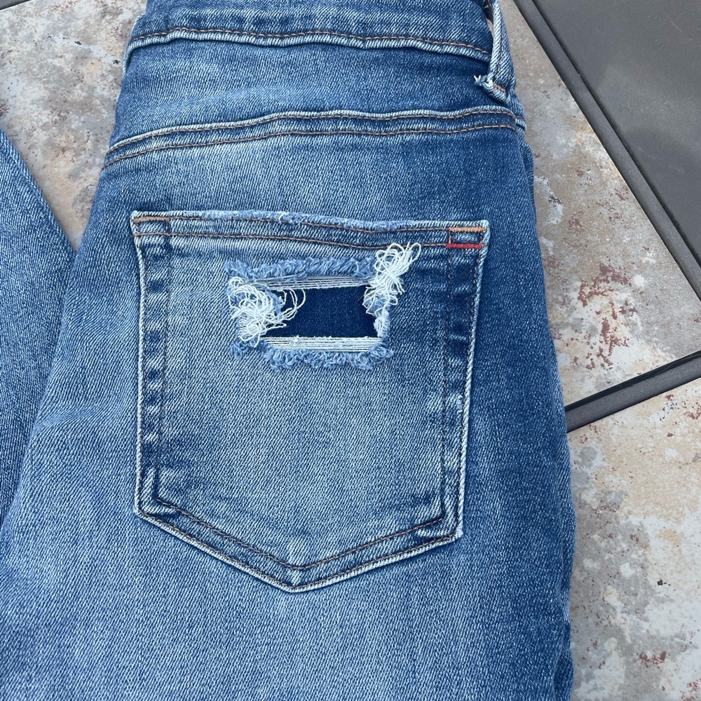 Maurice’s high rise super skinny size 4 regular EUC - Picture 2 of 10